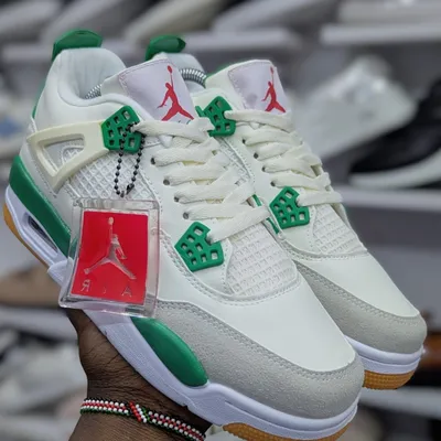 air jordan 4 pine green