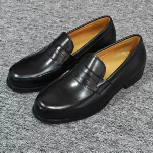 clarks officials leather shoes