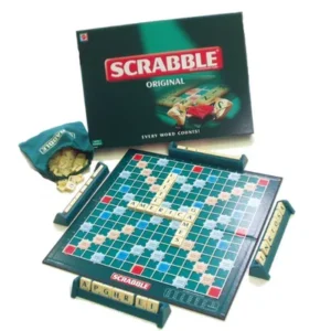 scrabble classic word board game