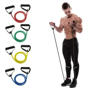 Resistance Bands With Handles