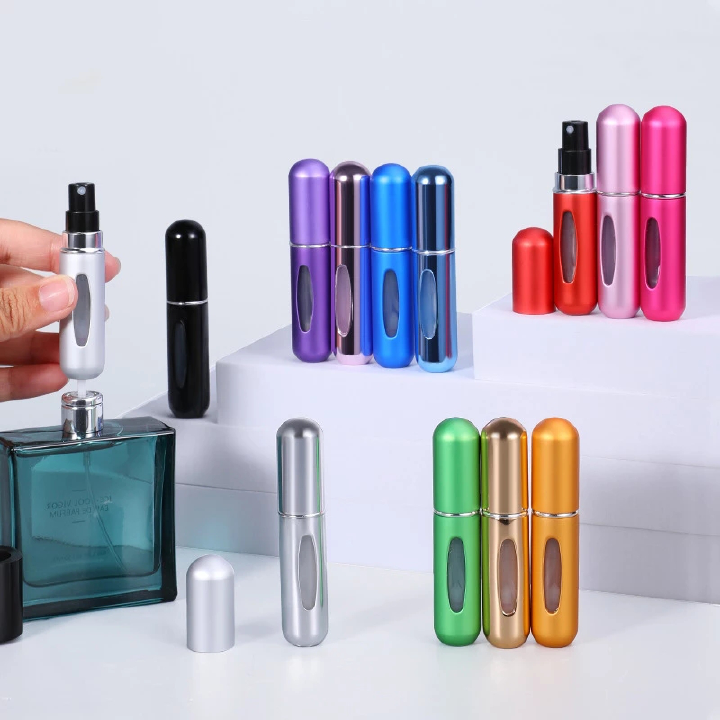 Portable Mini Refillable Perfume Spray Bottle