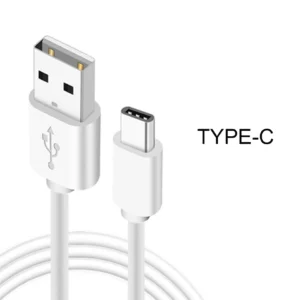 tpe type c fast charging data cable