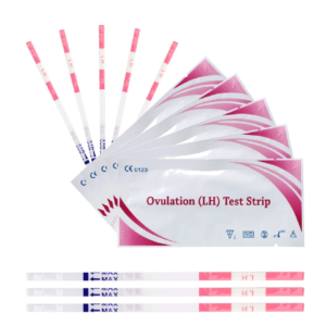 10pcs lh ovulation test strips – 99% accurate