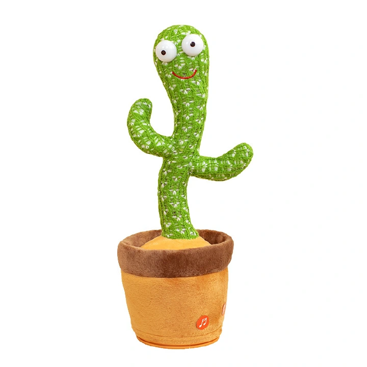 musical talking & dancing cactus toy