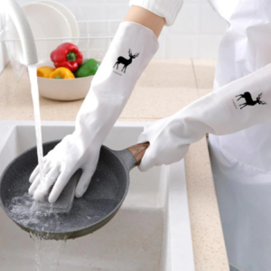 Waterproof Rubber Gloves