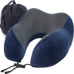 Memory Foam Travel Neck Pillow