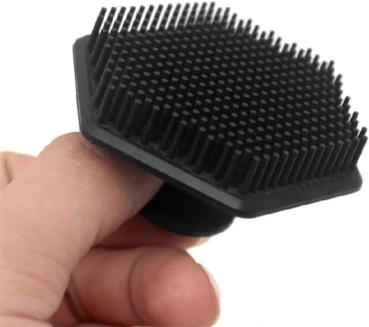 silicone face scrubber for men