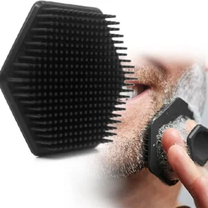 silicone face scrubber for men