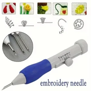 Embroidery & Knitting Needle Pen Set