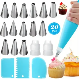 20Pcs DIY Cake Decorating Set