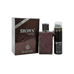 Brown Orchid Men’s Perfume + Free Body Spray