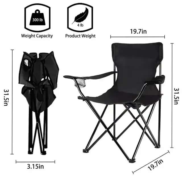 Foldable Outdoor Camping Chair