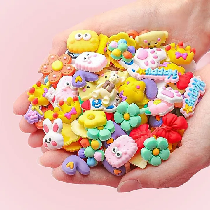 20pcs 3d cartoon soft stickers set