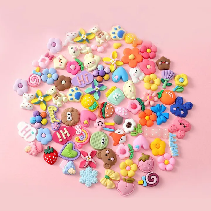 20pcs 3d cartoon soft stickers set