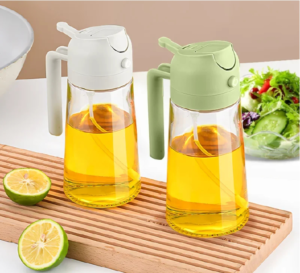 Glass Oil Dispenser Bottle 470ml
