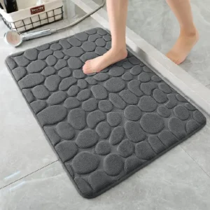 Pebbles Memory Foam Floor & Bathroom Mat