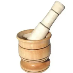 mortar and pestle – manual food crusher
