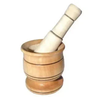 mortar and pestle – manual food crusher
