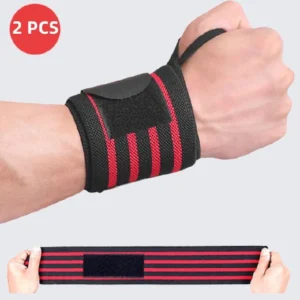 2PCS Sports Wrist Compression Bands