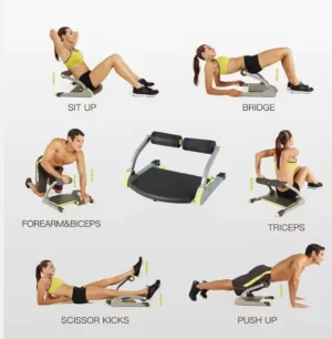 Mini Smart Wonder Core Ab Workout Machine