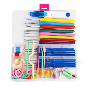 16-Piece Crochet Hook Set with Case