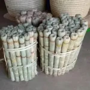 handmade turkana papyrus reed broom