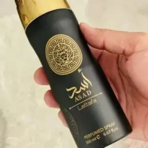 Asad Lattafa Perfumes for Men Deodorant Spray