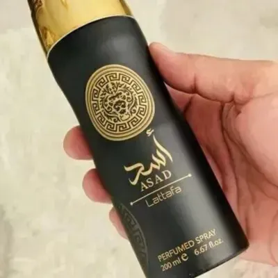 Asad Lattafa Perfumes for Men Deodorant Spray