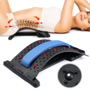 Adjustable Back Stretcher & Lumbar Support