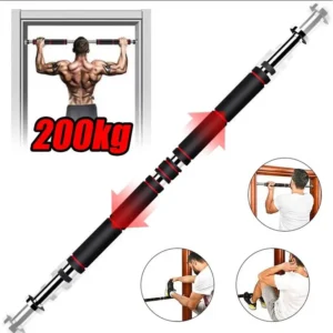 Adjustable Doorway Pull-Up Bar 60–100cm