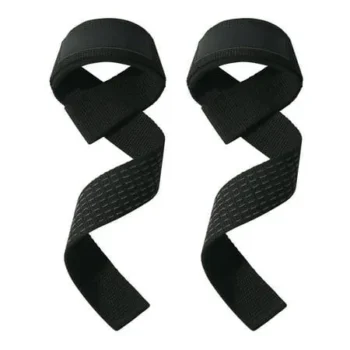 2PCS Weight Lifting Straps with Wrist Support