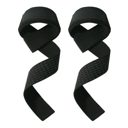 2PCS Weight Lifting Straps with Wrist Support