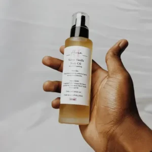 Velvet Vanilla Body Oil 100ml