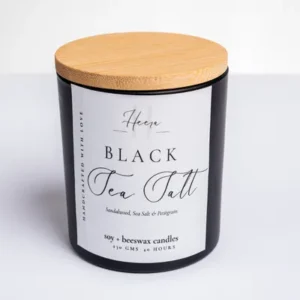 Scented Candle - (Day At The Spa)